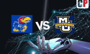 Kansas Jayhawks at Marquette Golden Eagles Pick, NCAA Basketball Prediction, Preview & Odds 11/21/2023