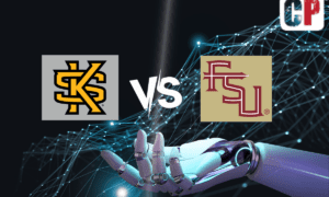 Kennesaw State Owls at Florida State Seminoles AI NCAA Basketball Prediction 11/10/2023