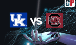 Kentucky Wildcats at South Carolina Gamecocks AI NCAA Football Prediction 11/18/2023