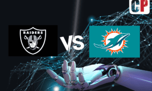 Las Vegas Raiders at Miami Dolphins Pick NFL Prediction 11/19/2023