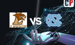 Lehigh Mountain Hawks at North Carolina Tar Heels AI NCAA Basketball Prediction 11/12/2023