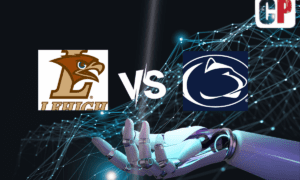 Lehigh Mountain Hawks at Penn State Nittany Lions AI NCAA Basketball Prediction 11/10/2023