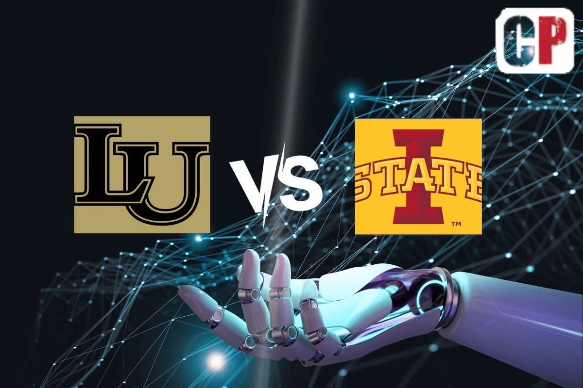Lindenwood Lions at Iowa State Cyclones AI NCAA Basketball Prediction 11/9/2023
