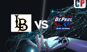 Long Beach State Beach at DePaul Blue Demons AI NCAA Basketball Prediction 11/11/2023