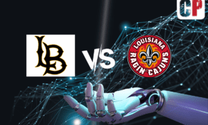 Long Beach State Beach at Louisiana-Lafayette Ragin' Cajuns Pick, NCAA Basketball Prediction, Preview & Odds 11/22/2023