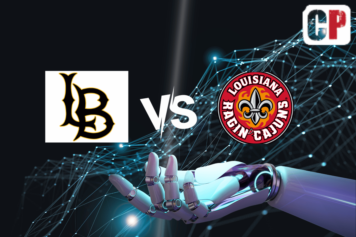 Long Beach State Beach at Louisiana-Lafayette Ragin’ Cajuns Pick, NCAA Basketball Prediction, Preview & Odds 11/22/2023