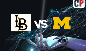 Long Beach State Beach at Michigan Wolverines Pick NCAA Basketball Prediction 11/17/2023