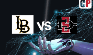 Long Beach State Beach at San Diego State Aztecs AI NCAA Basketball Prediction 11/14/2023
