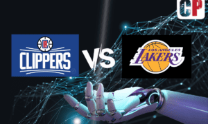 Los Angeles Clippers at Los Angeles Lakers AI NBA Prediction 11/1/2023