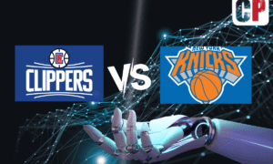 Los Angeles Clippers at New York Knicks AI NBA Prediction 11/6/2023
