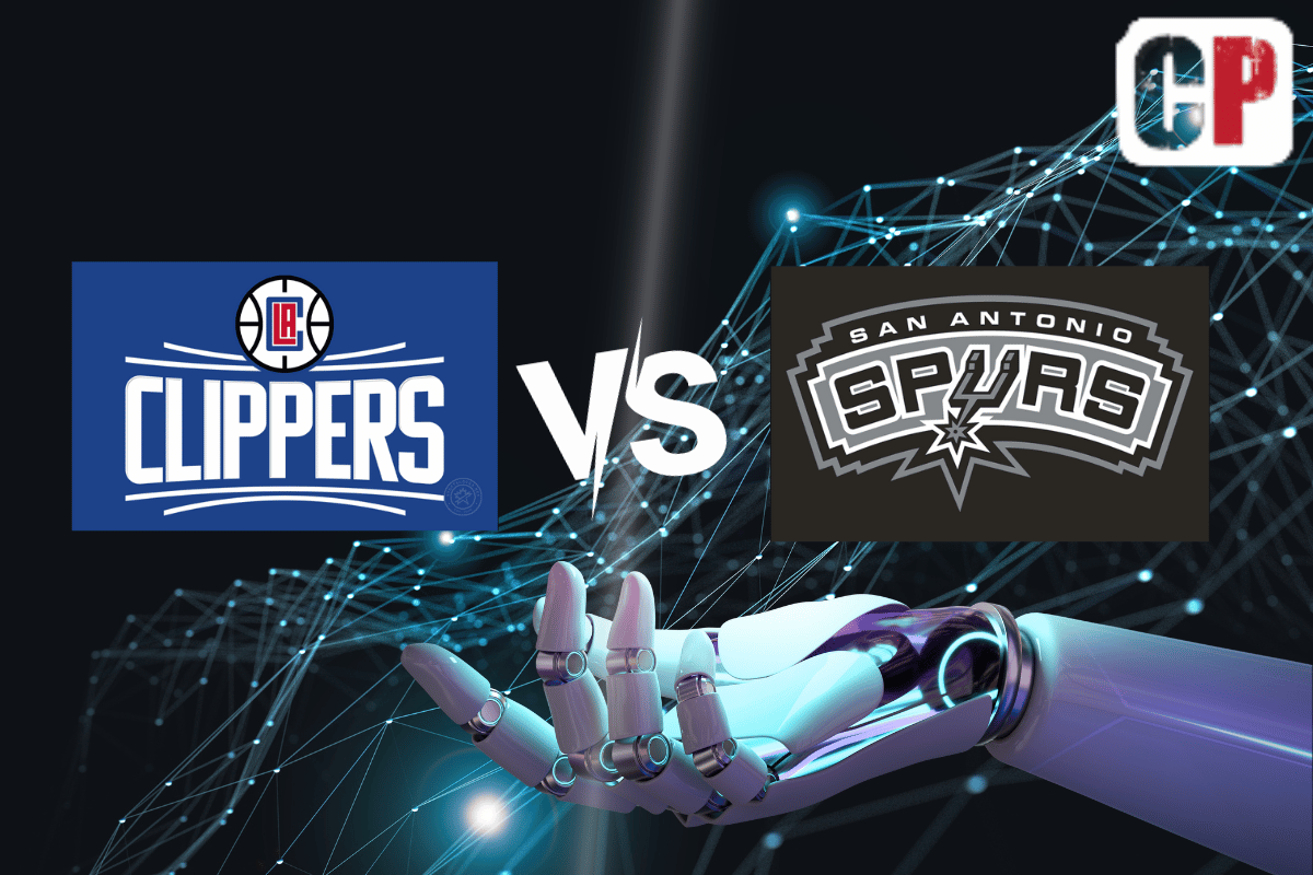 Los Angeles Clippers at San Antonio Spurs Pick, NBA Prediction, Preview & Odds 11/20/2023