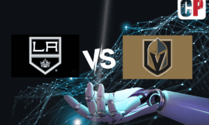 Los Angeles Kings at Vegas Golden Knights AI NHL Prediction 11/8/2023