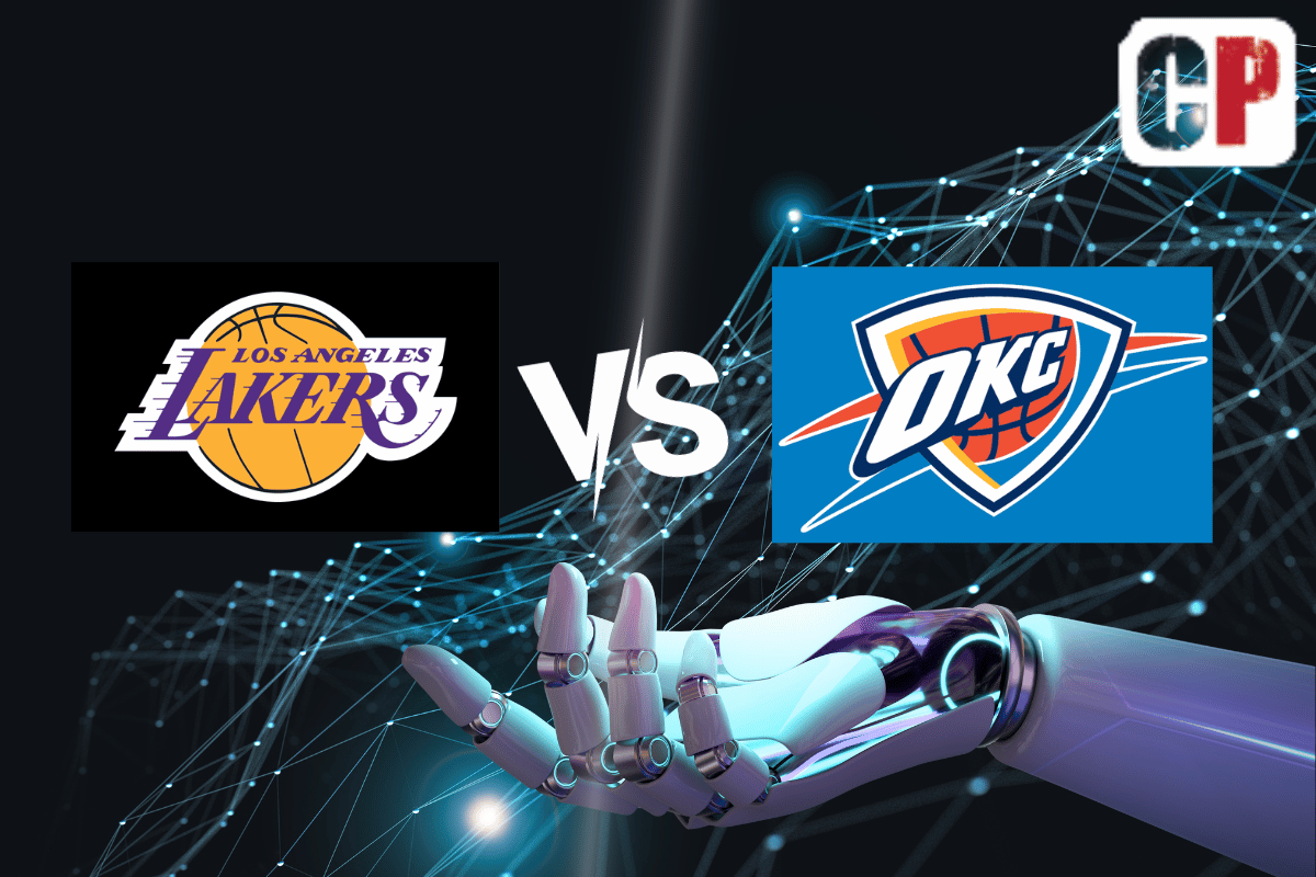 Los Angeles Lakers at Oklahoma City Thunder Pick, NBA Prediction, Preview & Odds 12/23/2023