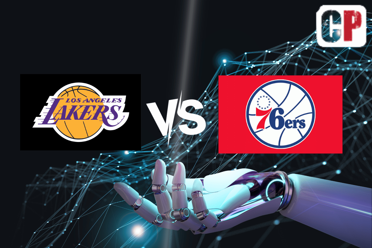 Los Angeles Lakers at Philadelphia 76ers Pick, NBA Prediction, Preview & Odds 11/27/2023