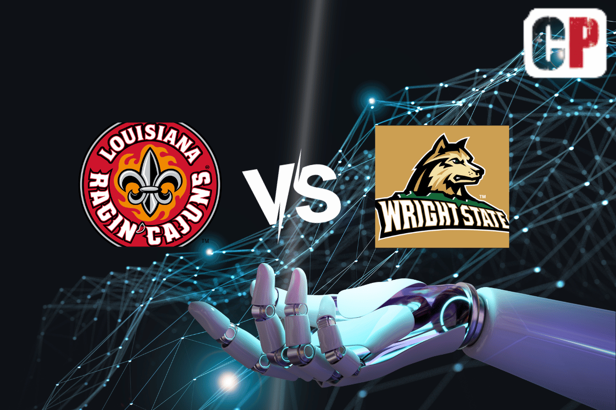 Louisiana-Lafayette Ragin’ Cajuns at Wright State Raiders Pick, NCAA Basketball Prediction, Preview & Odds 11/20/2023