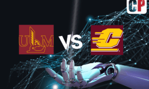 Louisiana-Monroe Warhawks at Central Michigan Chippewas AI NCAA Basketball Prediction 11/11/2023