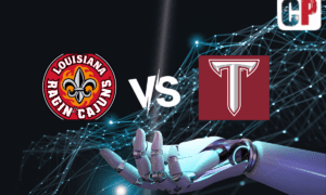 Louisiana Ragin Cajuns at Troy Trojans AI NCAA Football Prediction 11/18/2023