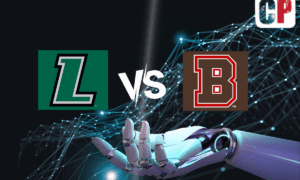 Loyola Maryland Greyhounds at Brown Bears AI NCAA Basketball Prediction 11/11/2023