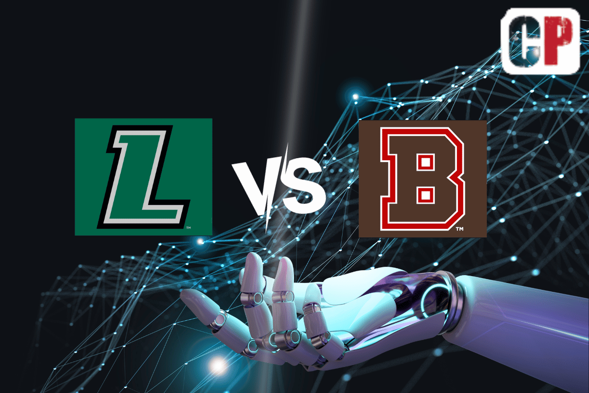 Loyola Maryland Greyhounds at Brown Bears AI NCAA Basketball Prediction 11/11/2023