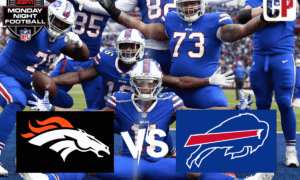 Denver Broncos vs. Buffalo Bills 11/13/2023 Free Pick & NFL Betting Prediction MNF