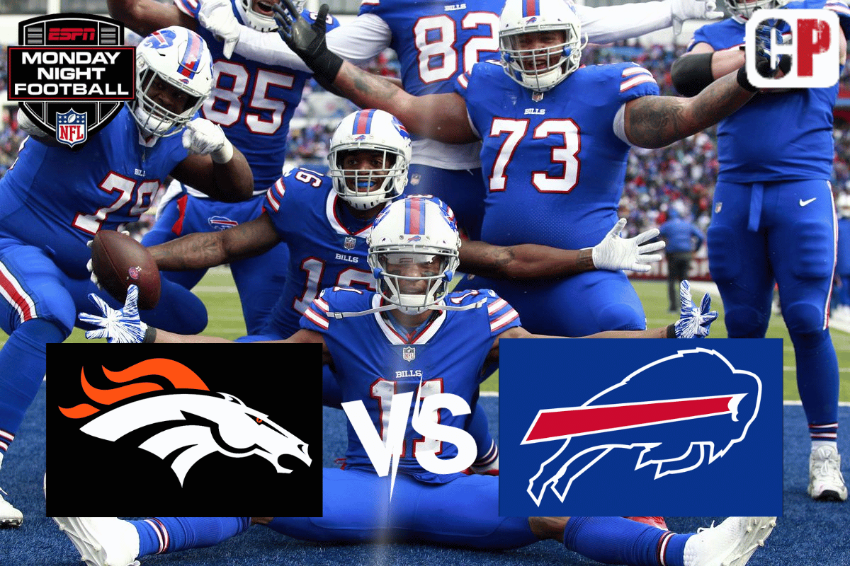 Denver Broncos vs. Buffalo Bills 11/13/2023 Free Pick & NFL Betting Prediction MNF