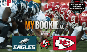 Philadelphia Eagles vs. Kansas City Chiefs 11/20/2023 Free Pick & NFL Betting Prediction MNF