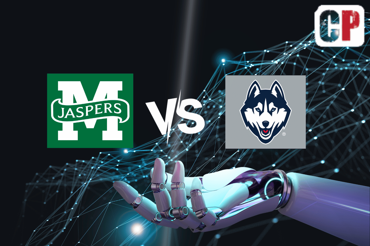 Manhattan Jaspers at Connecticut Huskies Pick, NCAA Basketball Prediction, Preview & Odds 11/24/2023