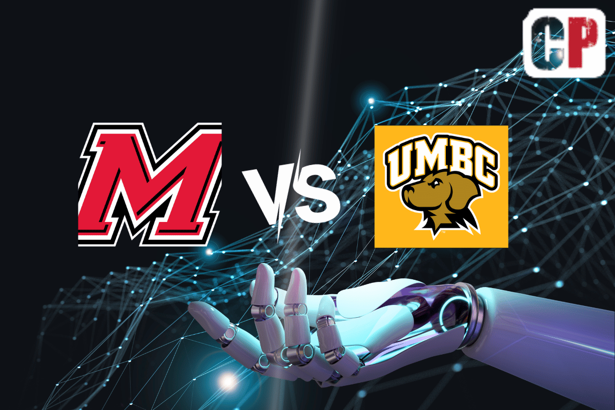 Marist Red Foxes at UMBC Retrievers AI NCAA Basketball Prediction 11/11/2023