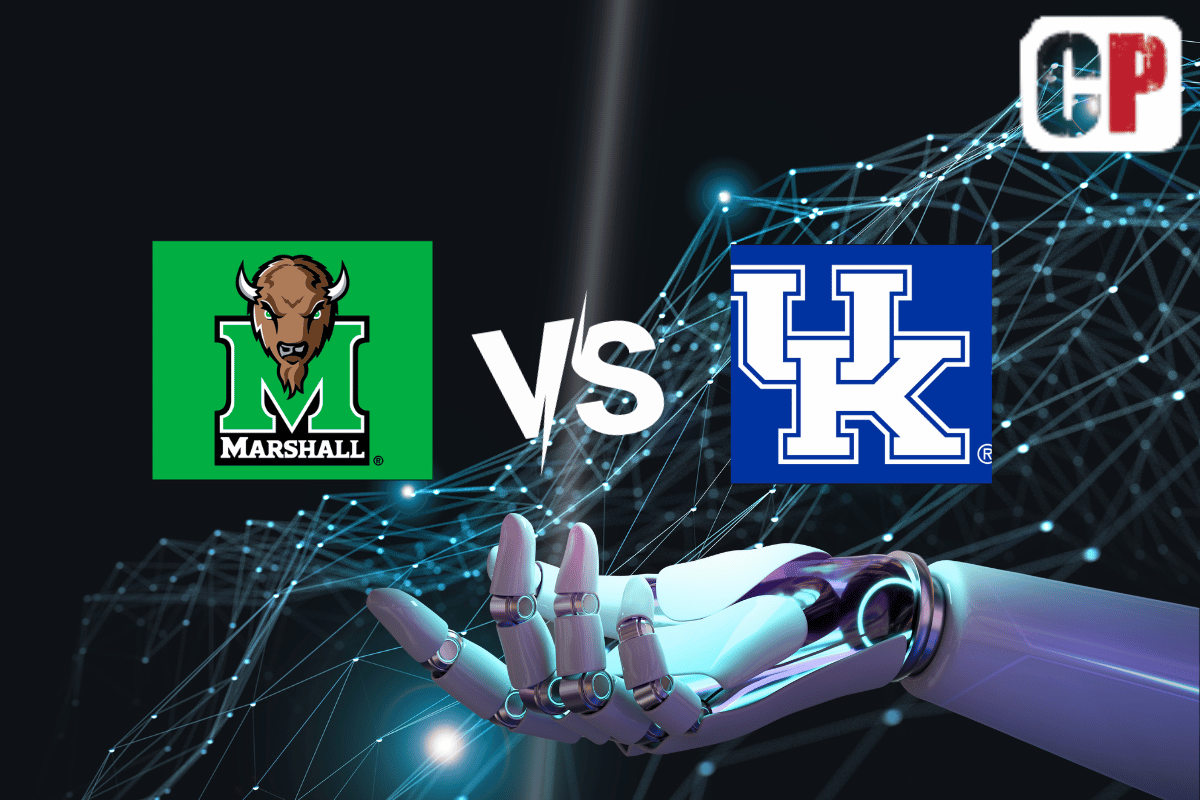 Marshall Thundering Herd at Kentucky Wildcats Pick, NCAA Basketball Prediction, Preview & Odds 11/24/2023