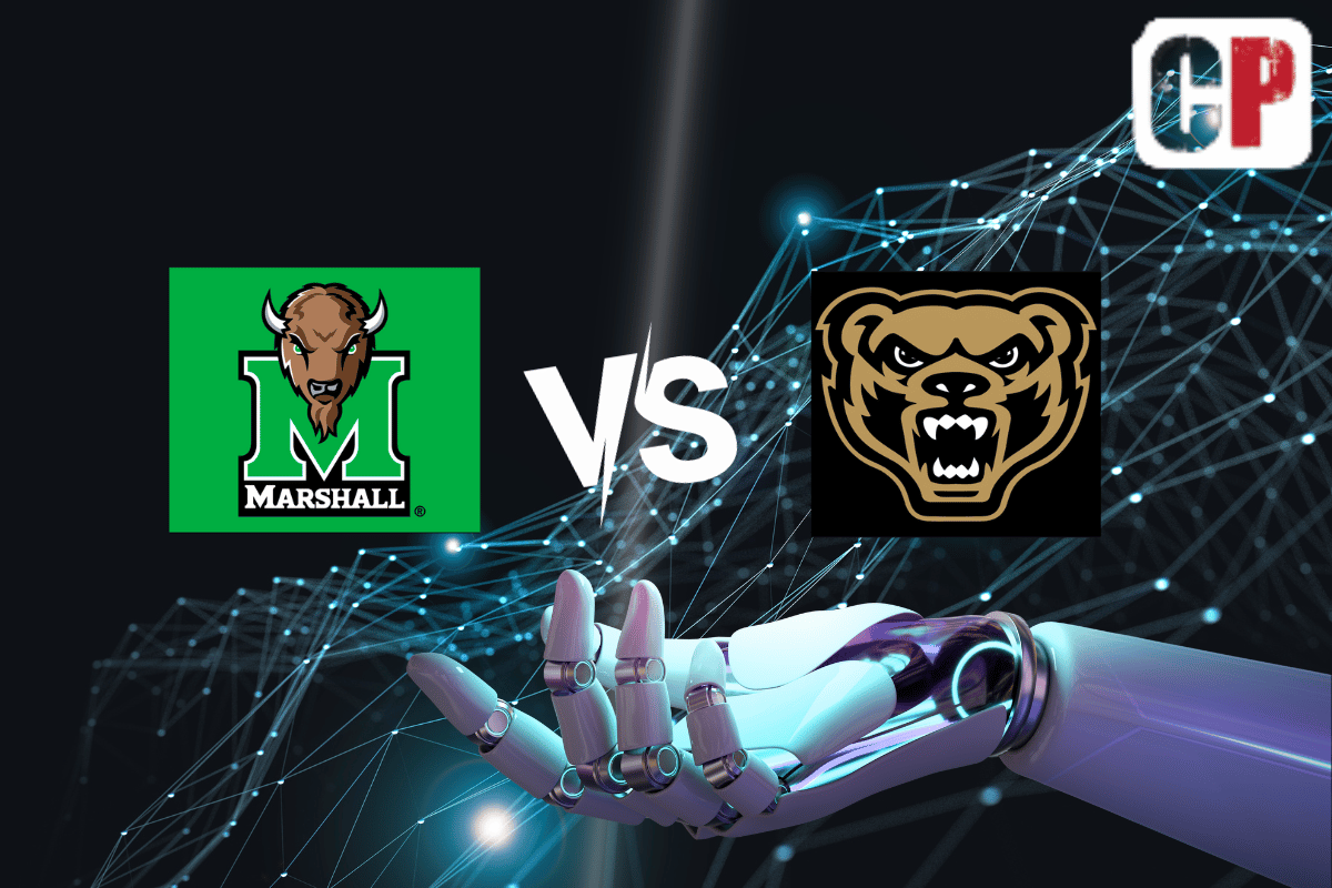 Marshall Thundering Herd at Oakland Golden Grizzlies Pick, NCAA Basketball Prediction, Preview & Odds 11/21/2023