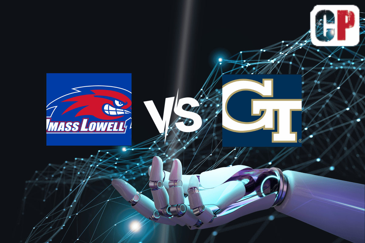 Massachusetts-Lowell River Hawks at Georgia Tech Yellow Jackets AI NCAA Basketball Prediction 11/14/2023