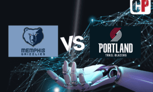 Memphis Grizzlies at Portland Trail Blazers AI NBA Prediction 11/3/2023