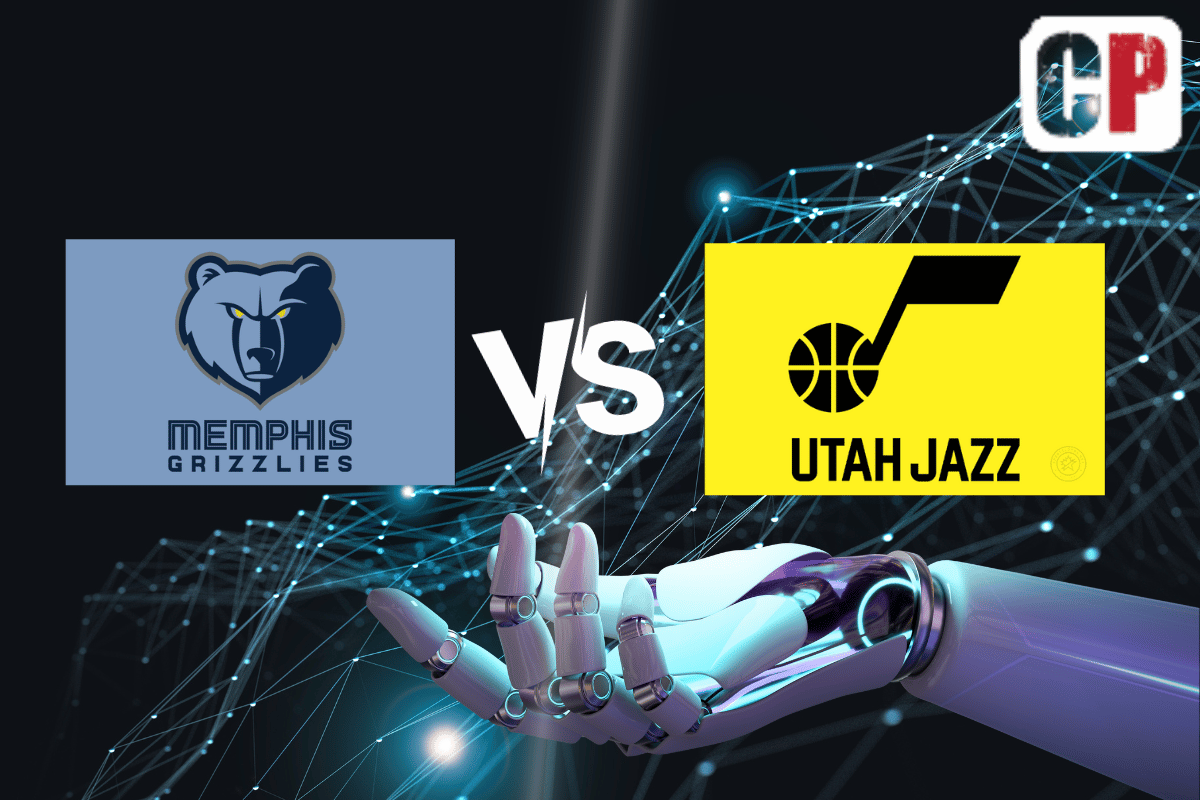 Memphis Grizzlies at Utah Jazz AI NBA Prediction 11/1/2023