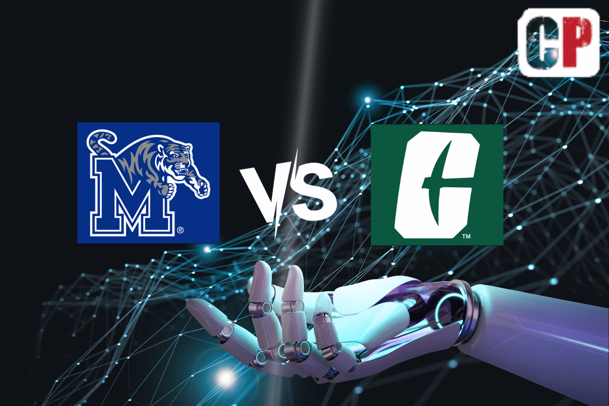 Memphis Tigers at Charlotte 49ers AI NCAA Football Prediction 11/11/2023