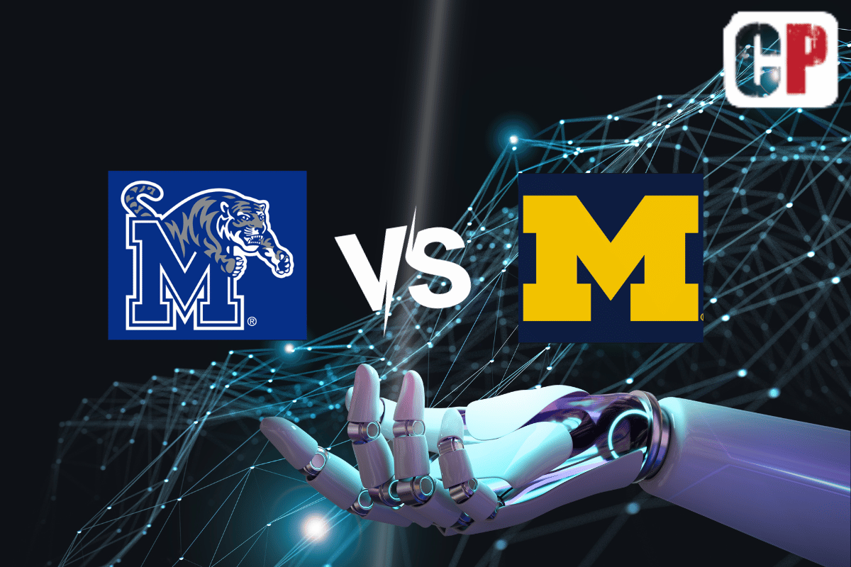 Memphis Tigers at Michigan Wolverines Pick, NCAA Basketball Prediction, Preview & Odds 11/22/2023