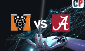 Mercer Bears at Alabama Crimson Tide Pick NCAA Basketball Prediction 11/17/2023