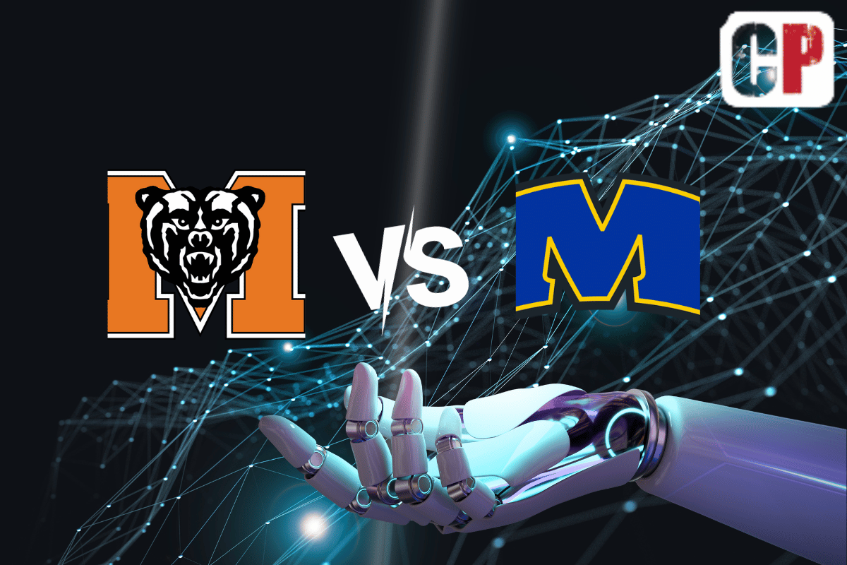 Mercer Bears at Morehead State Eagles AI NCAA Basketball Prediction 11/14/2023