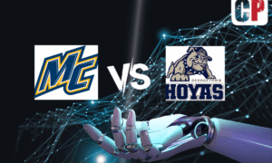 Merrimack College Warriors at Georgetown Hoyas Pick, NCAA Basketball Prediction, Preview & Odds 11/29/2023
