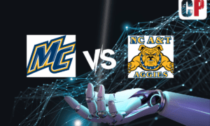 Merrimack College Warriors at North Carolina A&T Aggies Pick, NCAA Basketball Prediction, Preview & Odds 11/22/2023