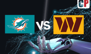 Miami Dolphins at Washington Commanders Pick, NFL Prediction, Preview & Odds 8/14/26