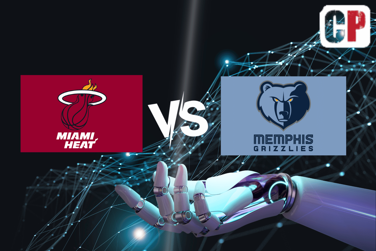 Miami Heat at Memphis Grizzlies AI NBA Prediction 11/8/2023