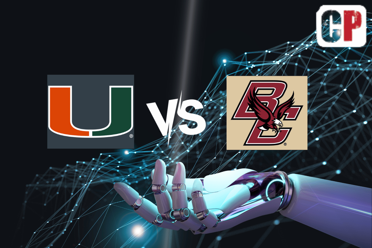Miami Hurricanes at Boston College Eagles Pick, NCAA Football Prediction, Preview & Odds 11/24/2023