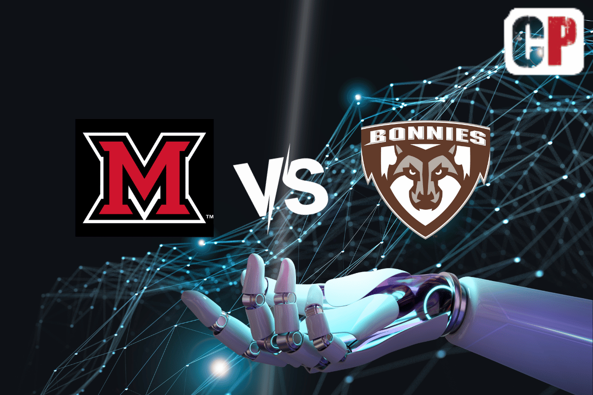 Miami (OH) RedHawks at St. Bonaventure Bonnies Pick, NCAA Basketball Prediction, Preview & Odds 11/25/2023