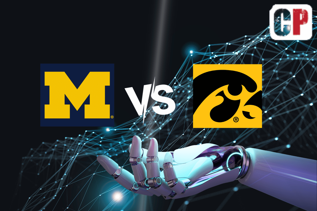 Michigan Wolverines at Iowa Hawkeyes Pick, NCAA Football Odds