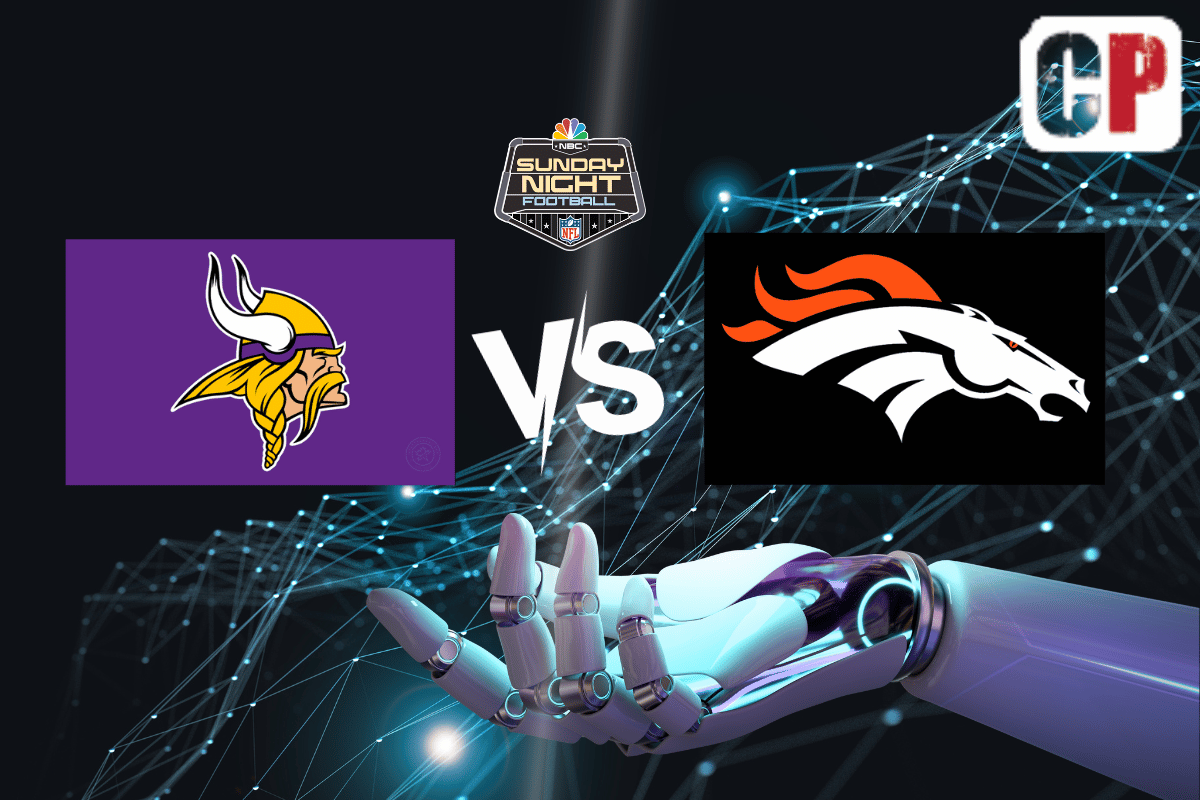 Minnesota Vikings at Denver Broncos Pick NFL Prediction 11/19/2023