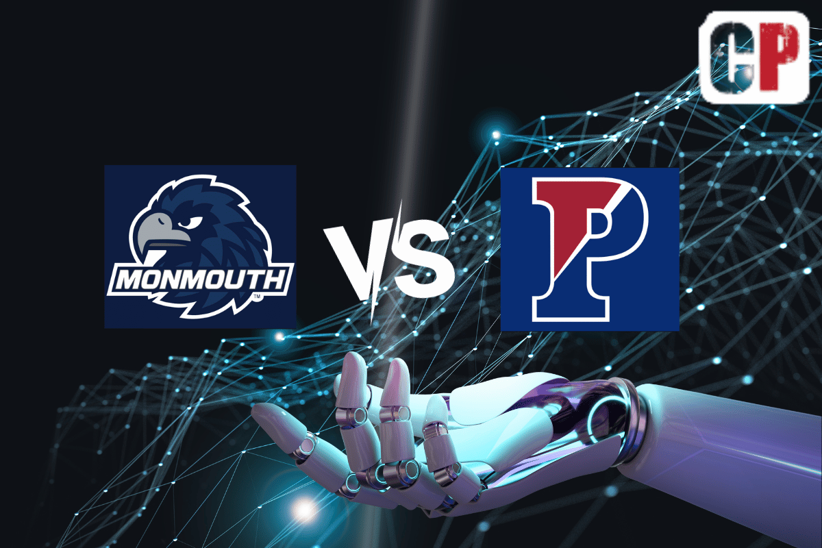 Monmouth Hawks at Penn Quakers Pick, NCAA Basketball Prediction, Preview & Odds 11/26/2023