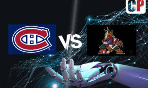 Montreal Canadiens at Arizona Coyotes AI NHL Prediction 11/2/2023