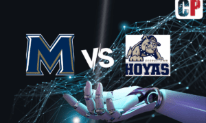 Mount St. Mary's Mountaineers at Georgetown Hoyas NCAA Basketball Prediction, Preview & Odds 11/18/2023