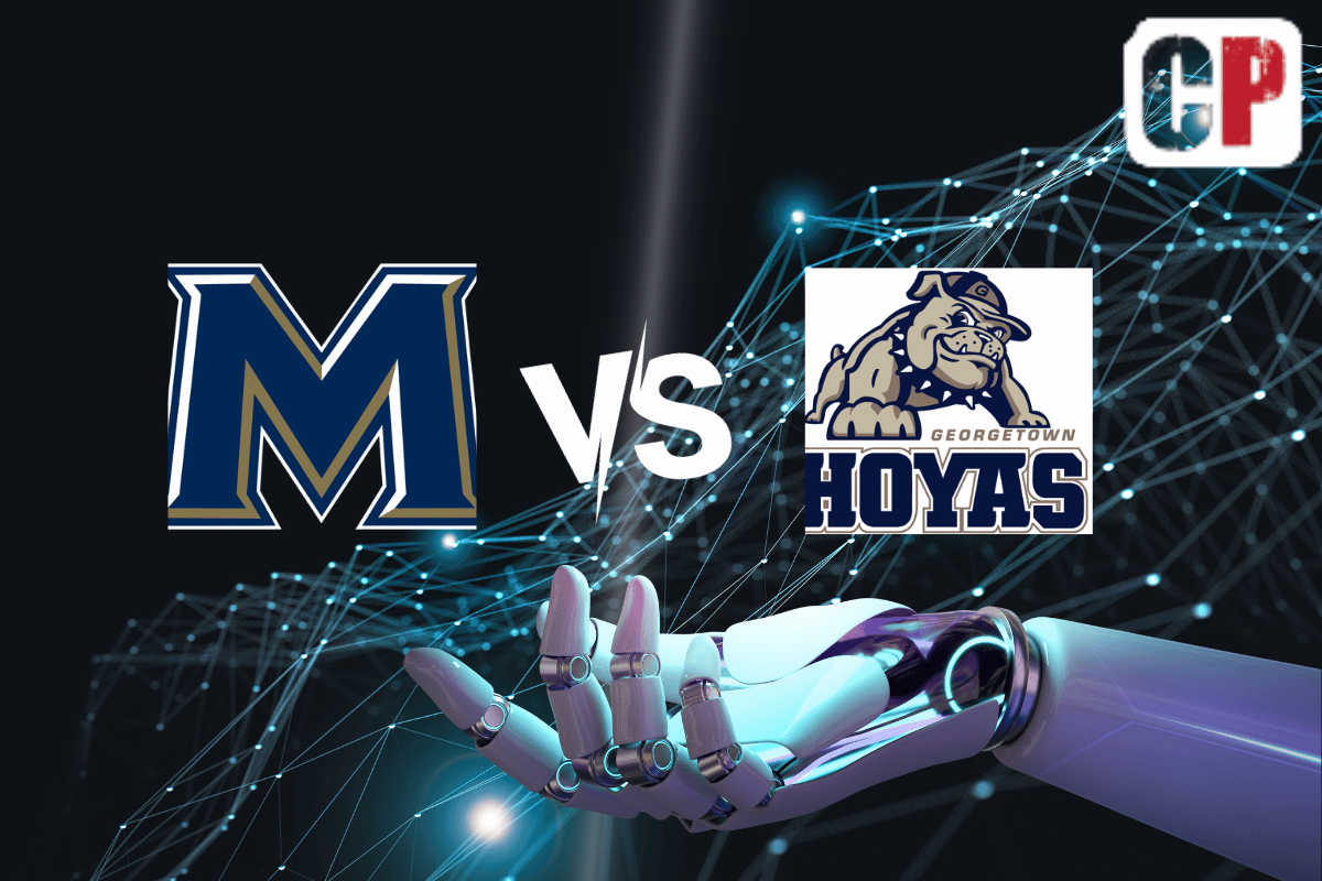 Mount St. Mary’s Mountaineers at Georgetown Hoyas NCAA Basketball Prediction, Preview & Odds 11/18/2023