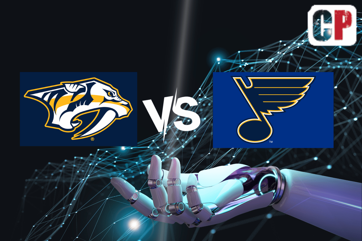Nashville Predators at St. Louis Blues Pick, NHL Hockey Prediction, Preview & Odds 11/24/2023